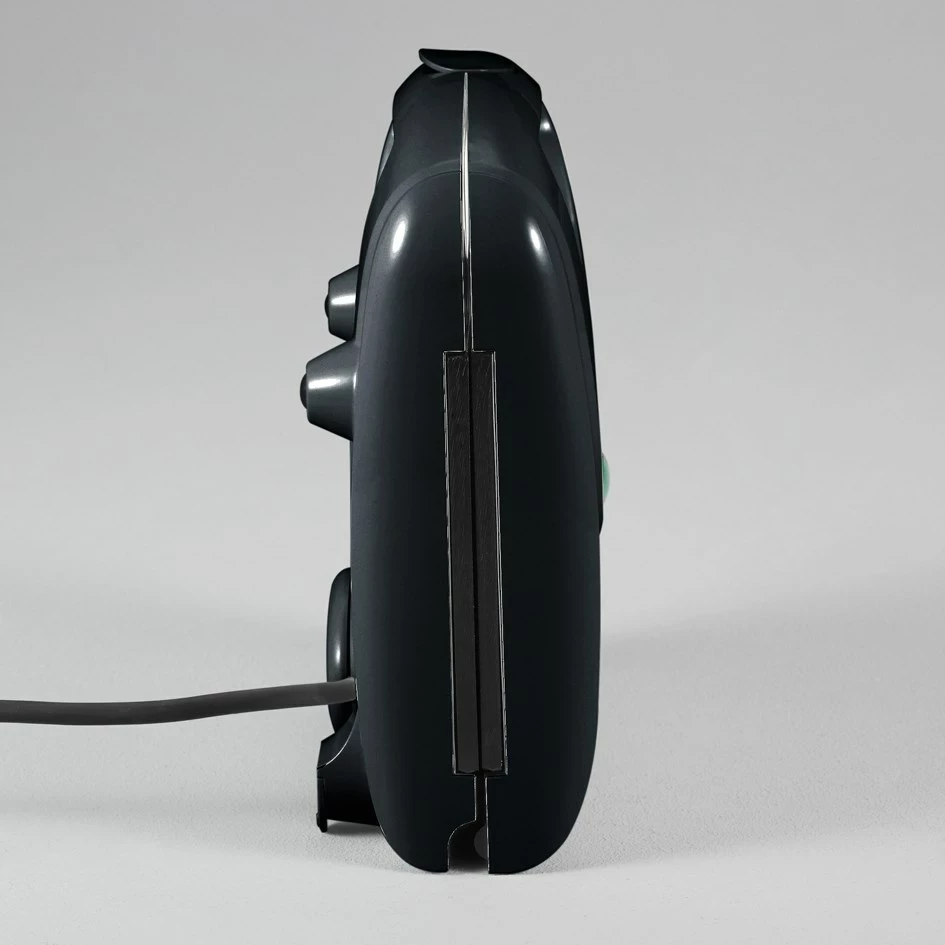 Aparat za vaflje, 1000 W, črn/krom, Severin SA2968, za 2 vaflja