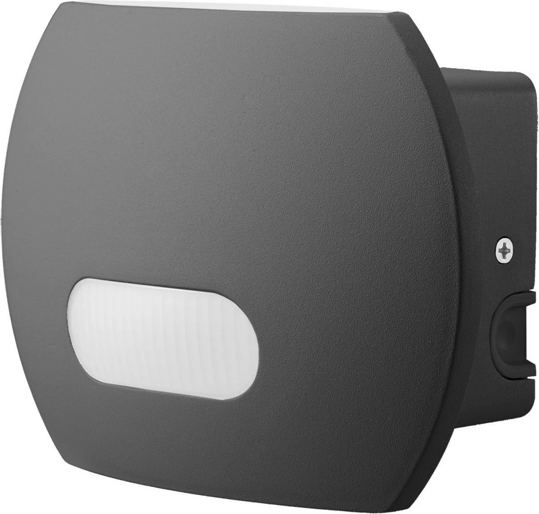 Stenska LED svetilka Maclean MCE366, 20 W 1600 lm IP65 4000K, siva