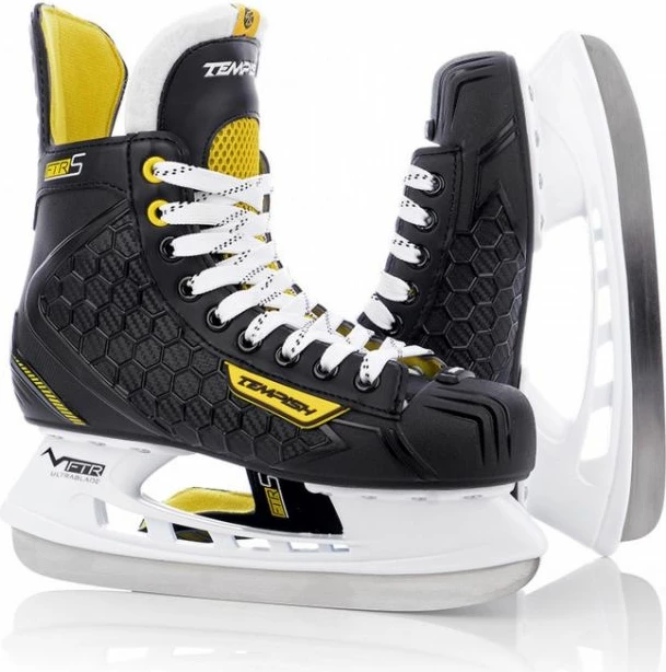 Hokejske drsalke za moške in ženske Tempish FTR-5, črne