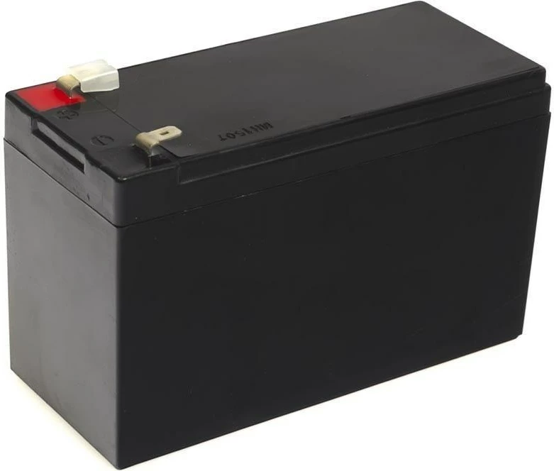 Baterija 12V 7Ah, Green Cell AGM04, črna