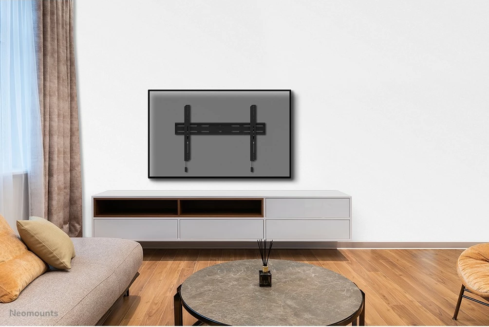 Stenski nosilec za TV Neomounts WL30S-850BL16, fiksni, jeklo, 42–86 in, črn Stenski nosilec za TV Neomounts WL30S-850BL16, fiksni, jeklo, 42–86 in, črn