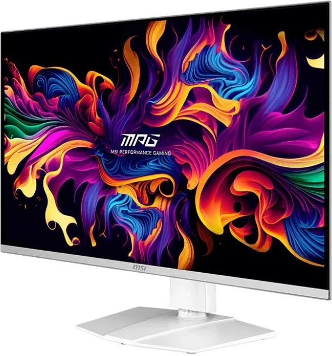 Monitor QD-OLED 31,5'', 4K, 240 Hz, bel, MSI MPG 321URXW