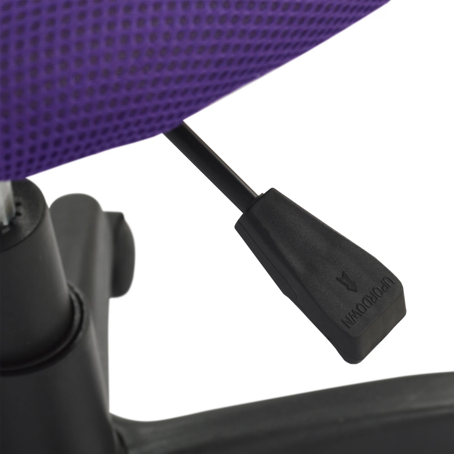 Pisarniški stol FH1026.04 vijoličen z mrežasto tkanino 40,5x50,5x91,5 cm