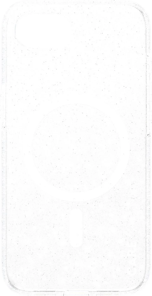 Prozoren zaščitni ovitek PanzerGlass CARE Flagship Urban Combat StarLight White MagSafe za iPhone 16e