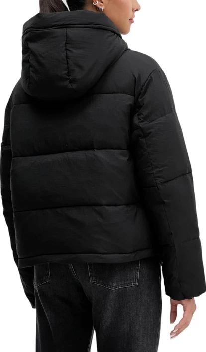 Jakna za ženske Tommy Hilfiger Jeans, črna