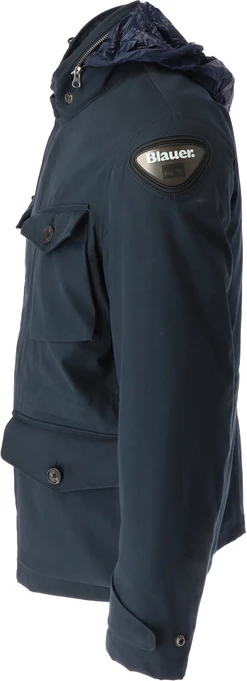 Jakna Blauer, moška, modra