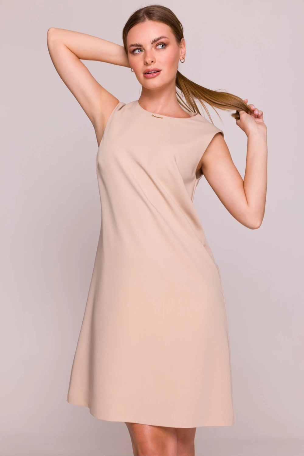 Obleka Stylove 214670, bež