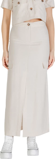 Obleka Jacqueline De Yong, ženska, siva