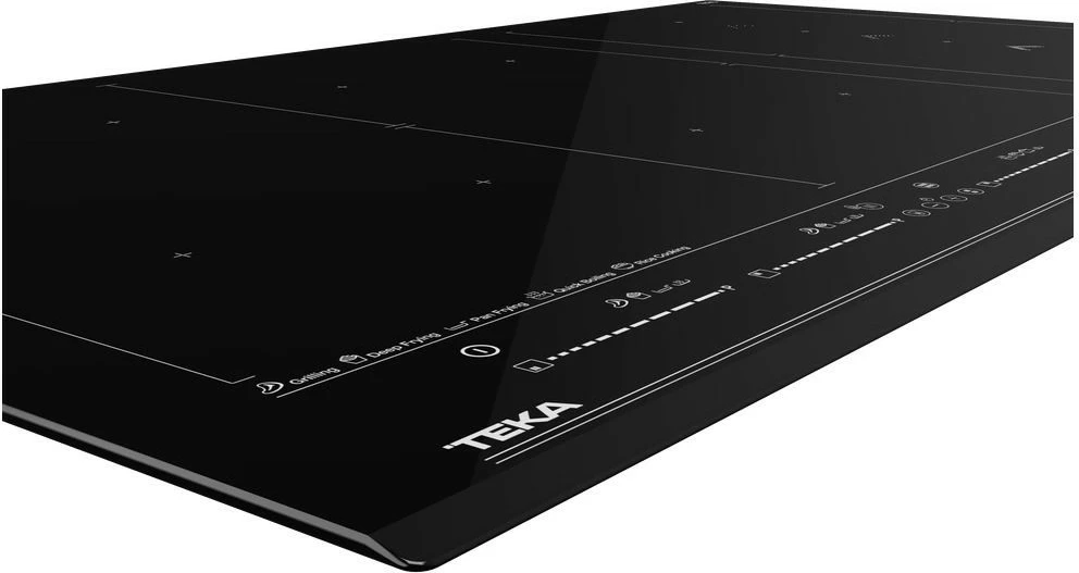 Indukcijska kuhalna plošča TEKA IZF 99700 MST, 90 cm, 10 kuhališč, Touch Control, črna
