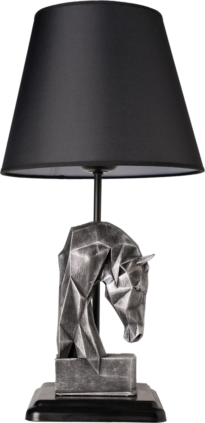 Namizna svetilka srebrna FH7474.02 24x35 cm