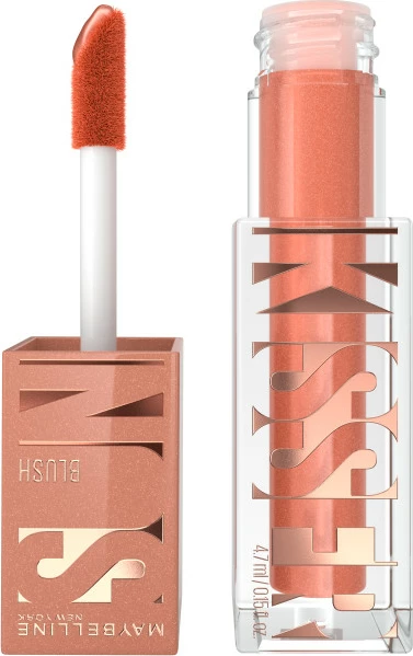 Sijajni rdečilo za lica Maybelline Sunkisser 03 Sol Search, 4,7 ml