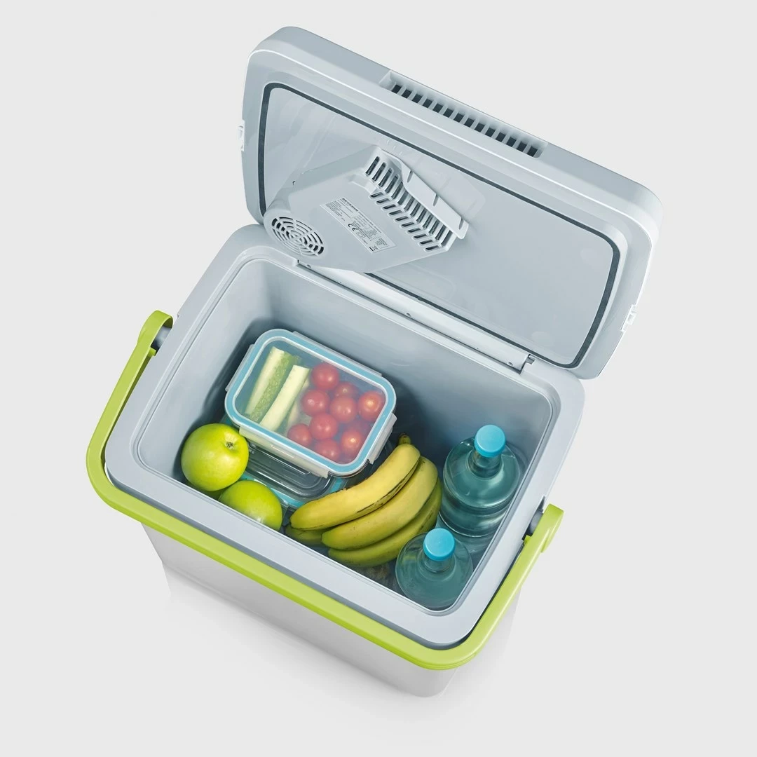 Prenosni električni hladilnik 19 L, SEVERIN TKB 2924, zeleno/siv Prenosni električni hladilnik 19 L, SEVERIN TKB 2924, zeleno/siv