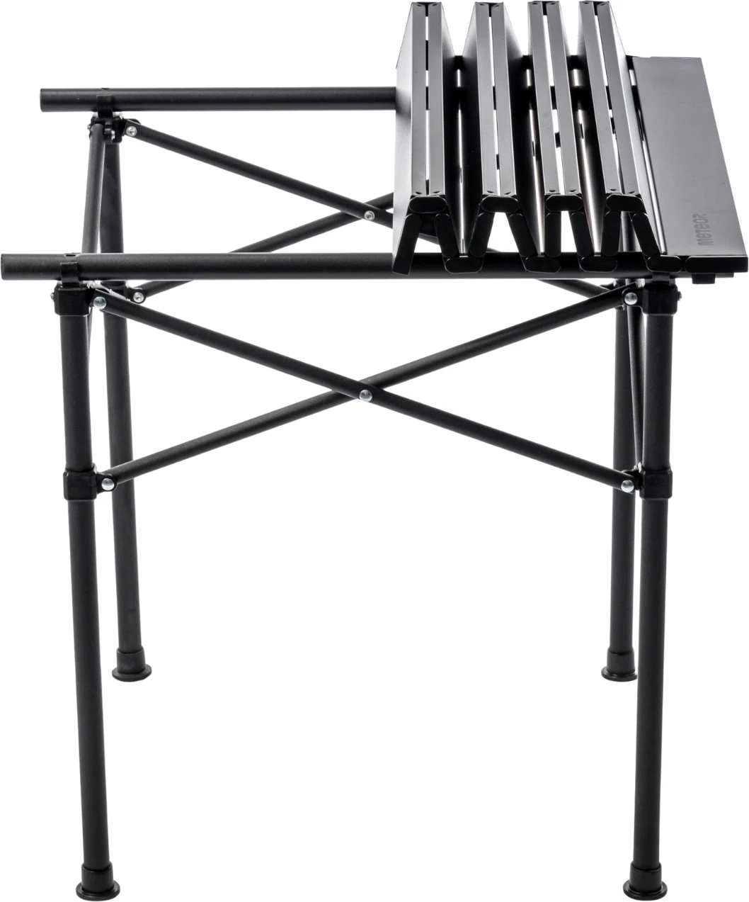 Zložljiva mizica Meteor, črna