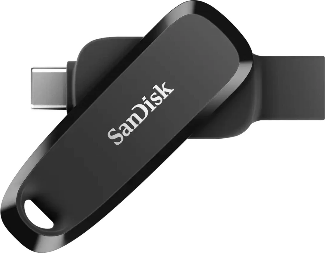 USB ključek Type-C/Type-A, Sandisk, črn USB ključek Type-C/Type-A, Sandisk, črn