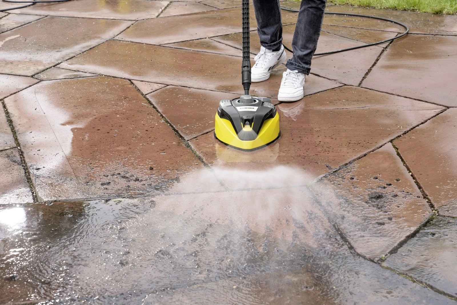 Površinski čistilec T 7 Plus T-Racer, KARCHER, rumen