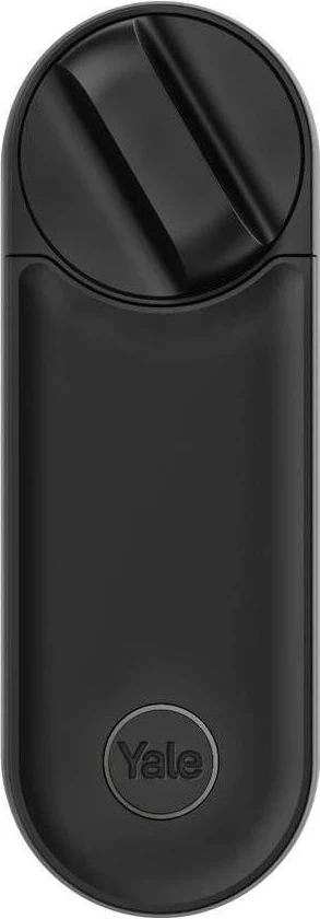 Pametna vratna ključavnica Yale Linus L2, WiFi in Bluetooth, črna