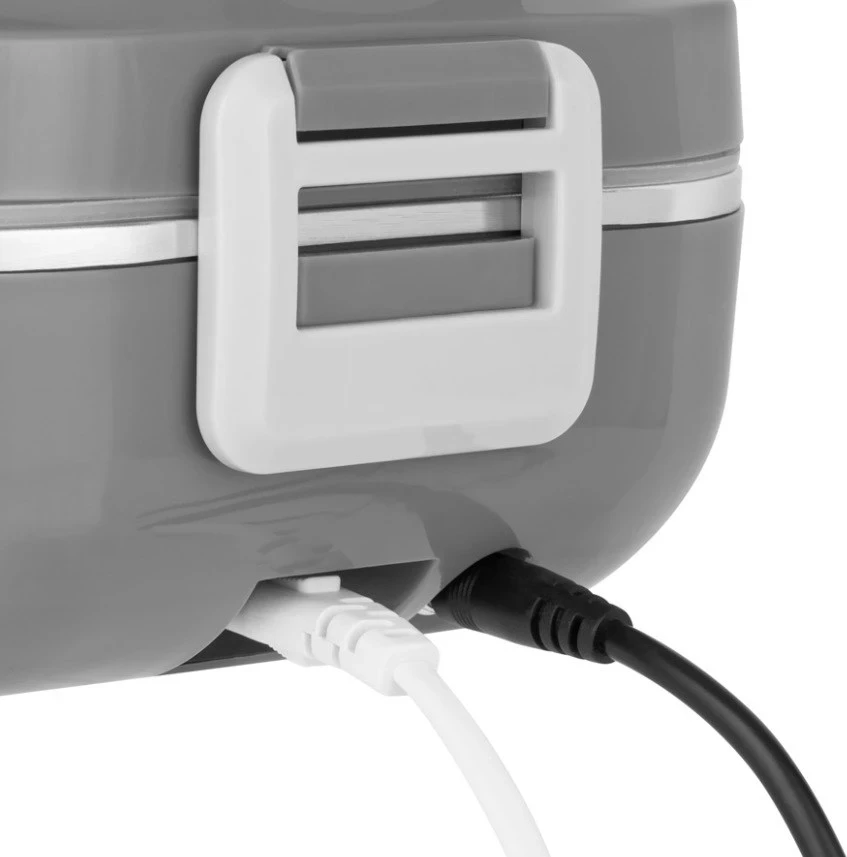 Električna posoda za kosilo N'OVEEN LB540, temno siva