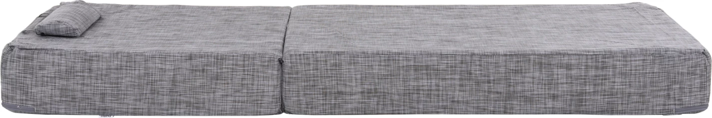 Blazina za ležalnik SIFNOS iz tekstilena v sivi barvi FH11761.10 200(120+80)x70x20Hcm