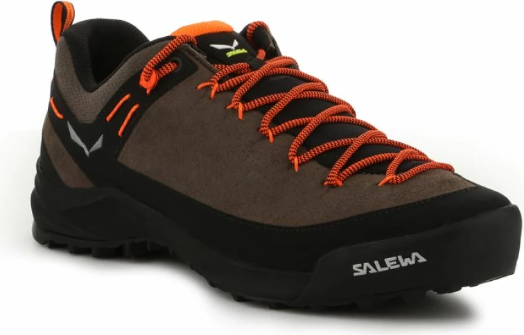 Čevlji za moške Salewa Wildfire MS Leather M 61395-7953, rjavi