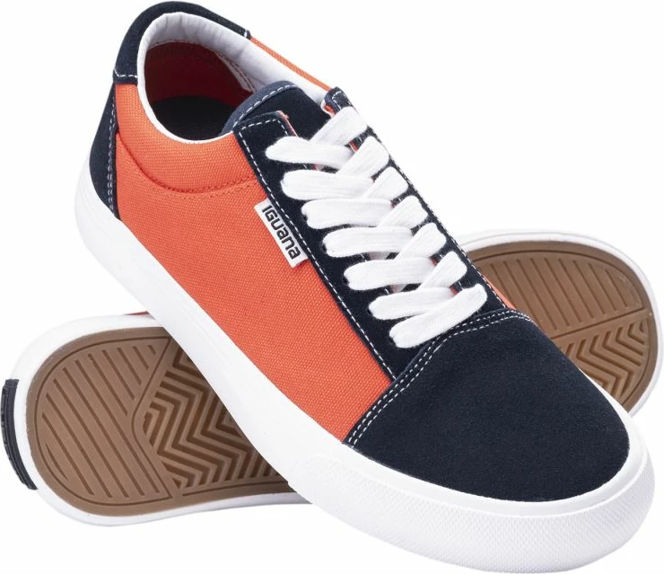 Superge za otroke Iguana, oranžne