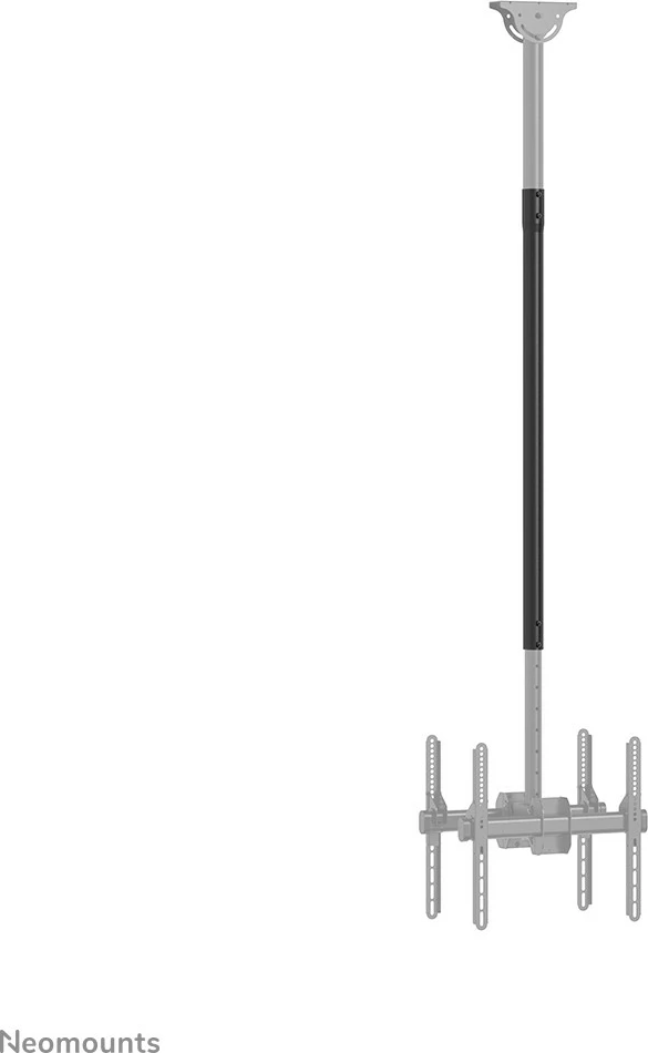 Podaljševalna cev za strop Neomounts NS-EP100BLACK, 107,5 cm, črna Podaljševalna cev za strop Neomounts NS-EP100BLACK, 107,5 cm, črna