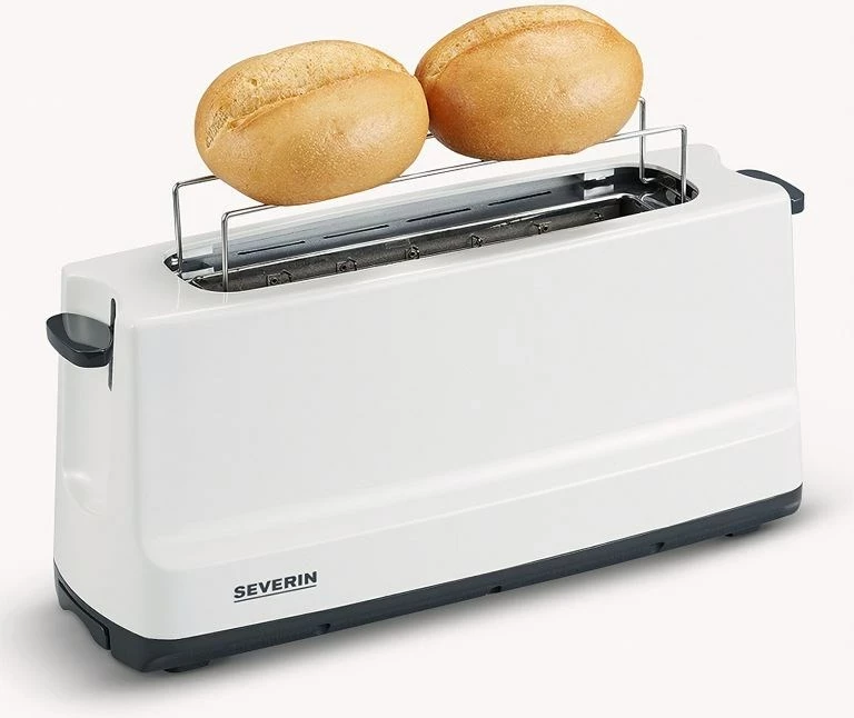 Tost za 2 rezini Severin AT 2232, 800 W, bel/siv Tost za 2 rezini Severin AT 2232, 800 W, bel/siv