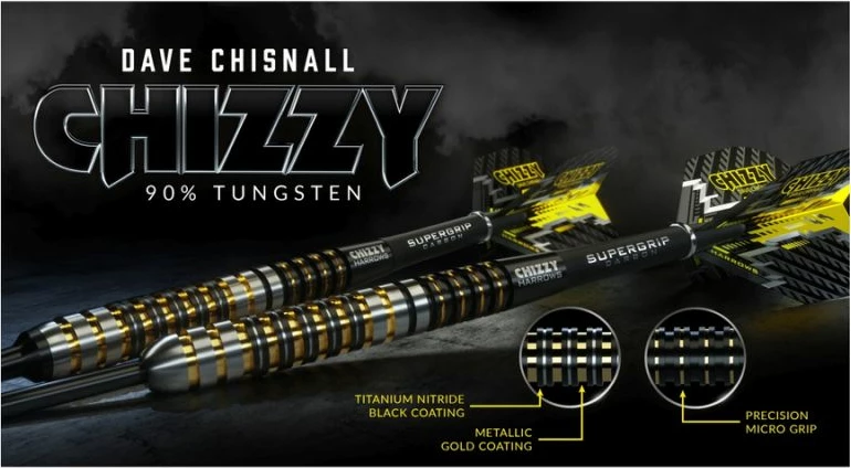 Puščice za dart, Harrows Chizzy 90% Softip, moški in ženske