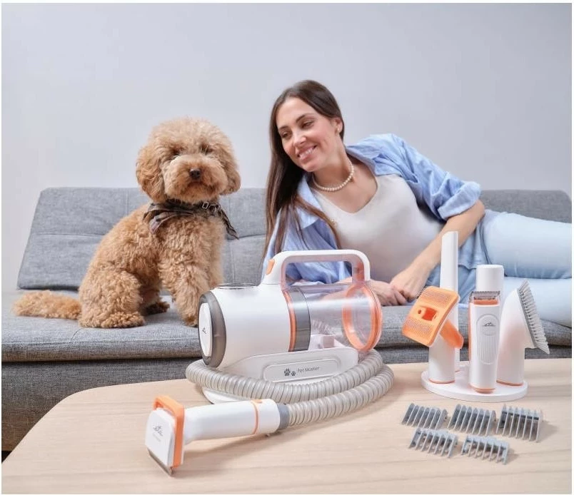 Makinica za britje hišnih živali ETA Pet Master 421690000, bela