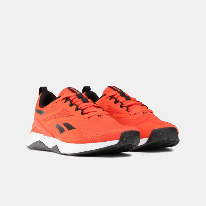 Superge Nanoflex TR 2.0 Reebok, moške, oranžne Superge Nanoflex TR 2.0 Reebok, moške, oranžne