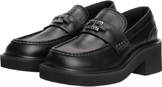 Mokasine, Tommy Hilfiger Jeans ženske, črne