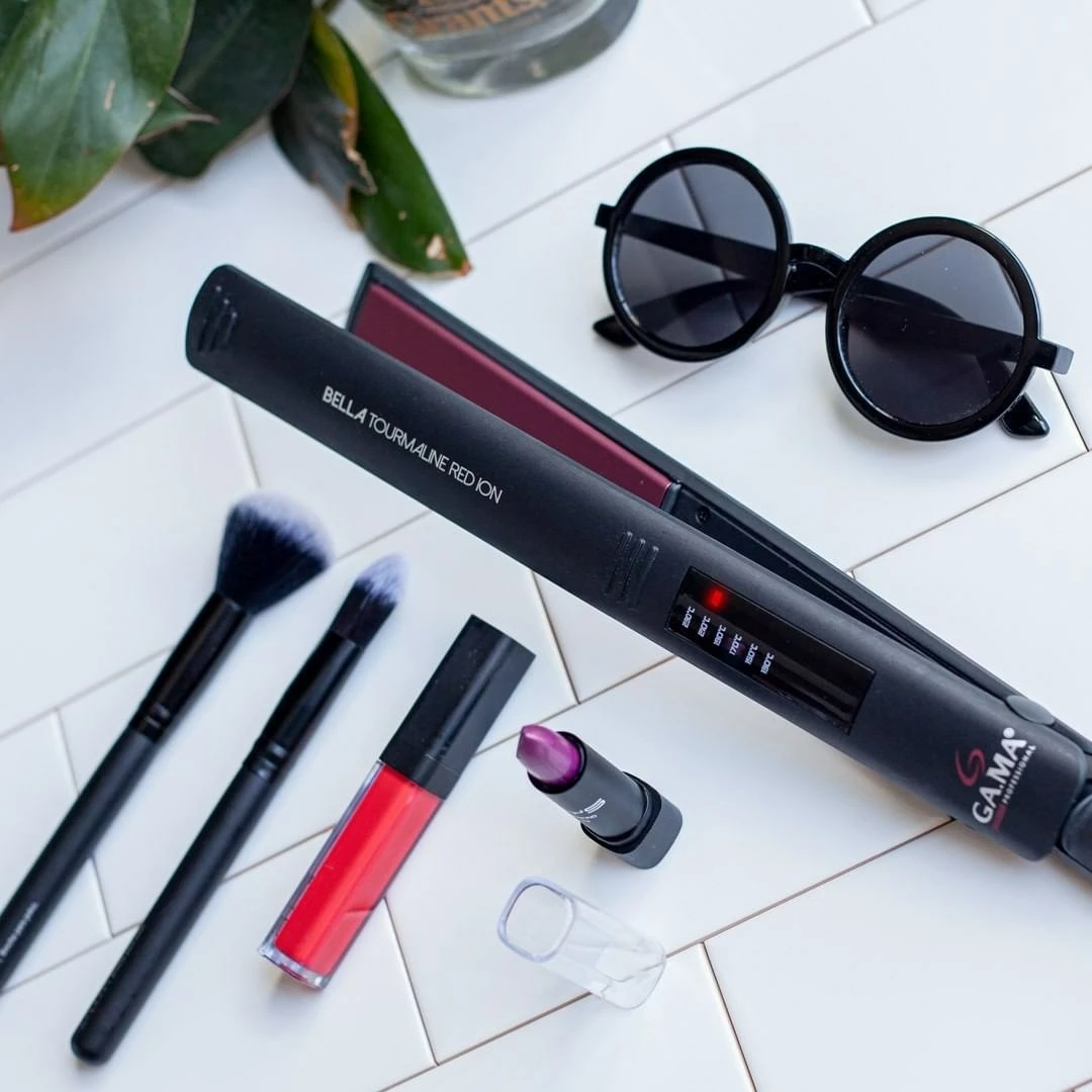 Dvigalka za lase Bella Tourmaline, 49 W, 2,5 m, črna - GA.MA