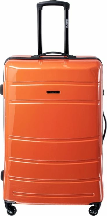 Trdi kovček Iguana Murcia II 97, oranžen