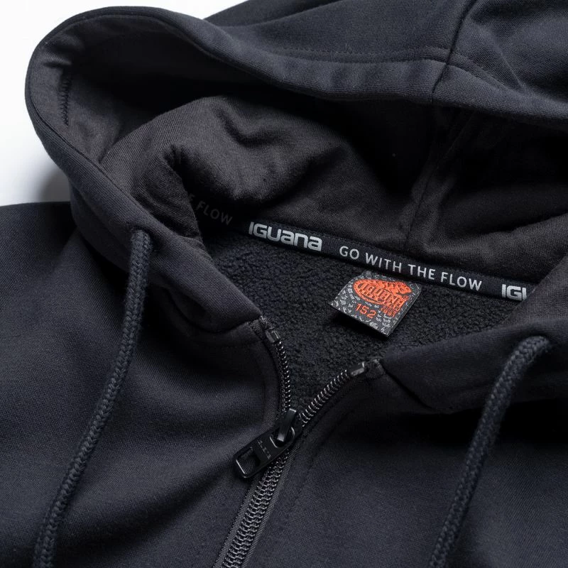 Pulover za otroke Iguana Grove TG Jr, črn