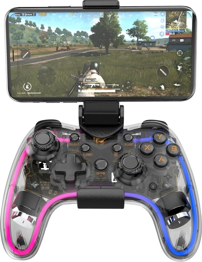 Brezžični prozoren gamepad Havit G180BT
