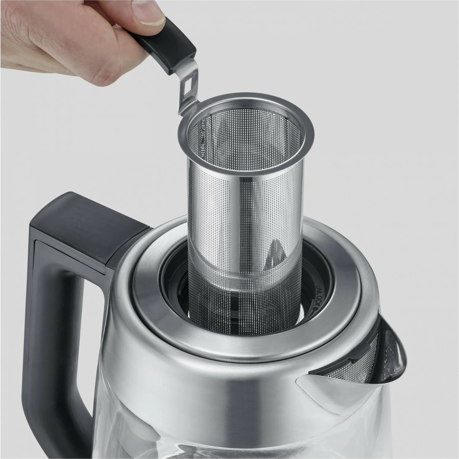 Električni čajnik 1,7 L Severin WK 3480, srebrn