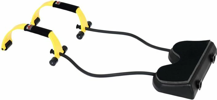 Večfunkcijski vadbeni pripomoček Body Sculpture, črn