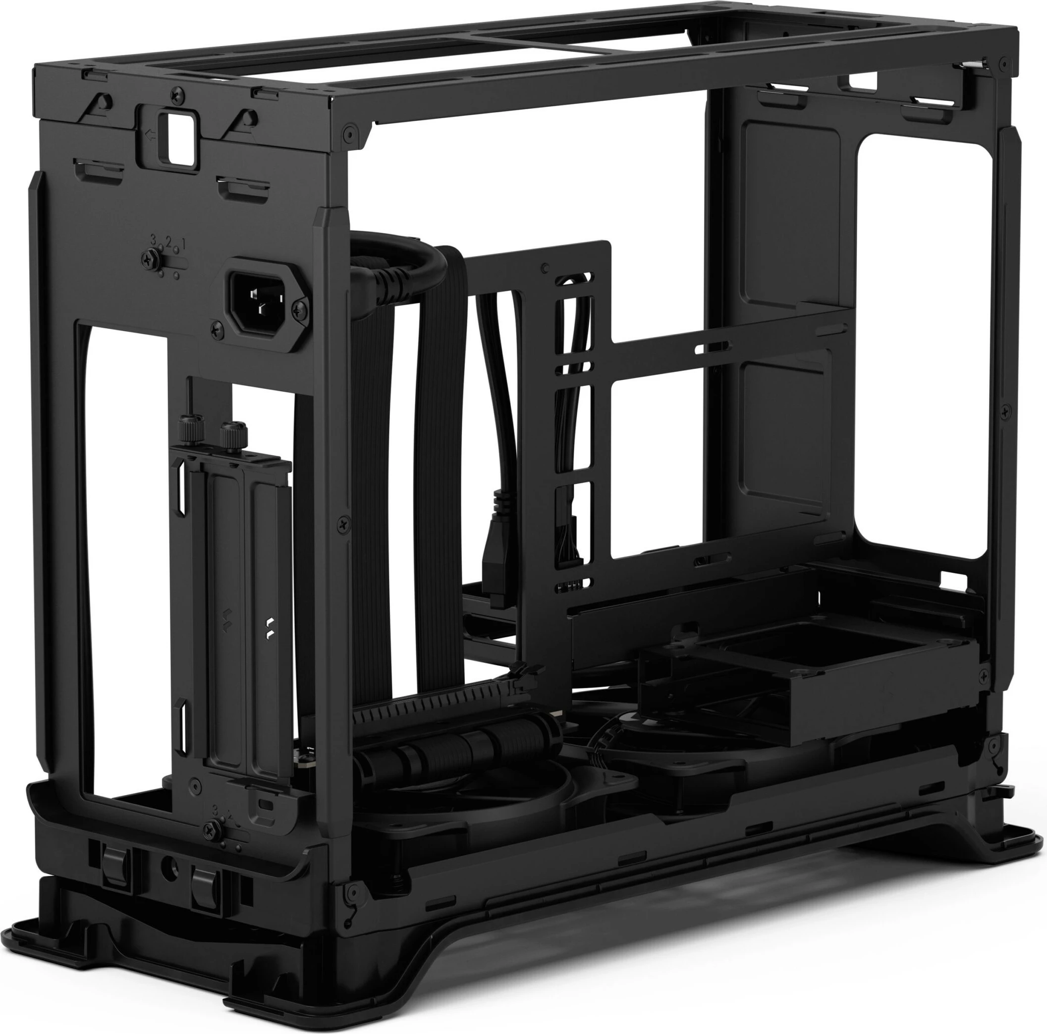 Mini tower ohišje Fractal Design Era 2, srebrno