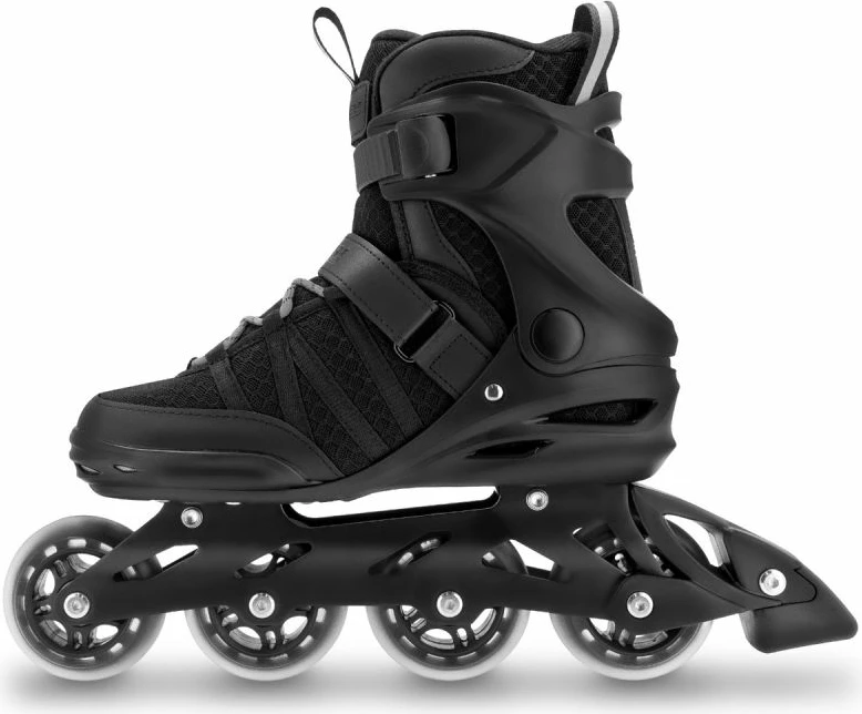 Rolke Spokey, črne, za moške/ženske