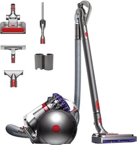 Sesalnik brez vrečke za trda tla in preproge Dyson Big Ball Parquet 2, srebrn