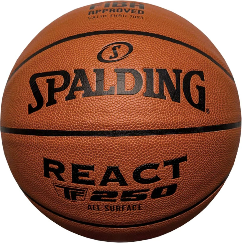 Basketball Spalding React TF-250, rjav
