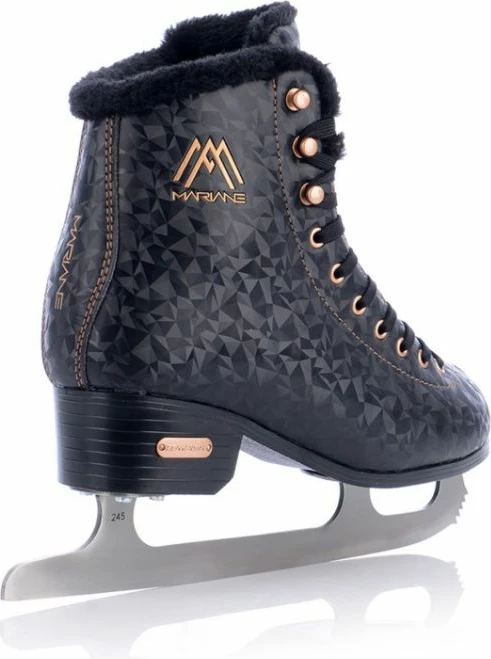 Patine za umetnostno drsanje Tempish Mariane, črne, za moške in ženske