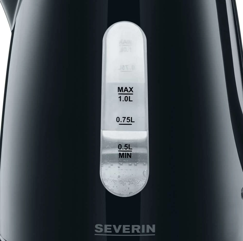 Električna cezve Severin WK 3410, 1 L, 2200 W, črna