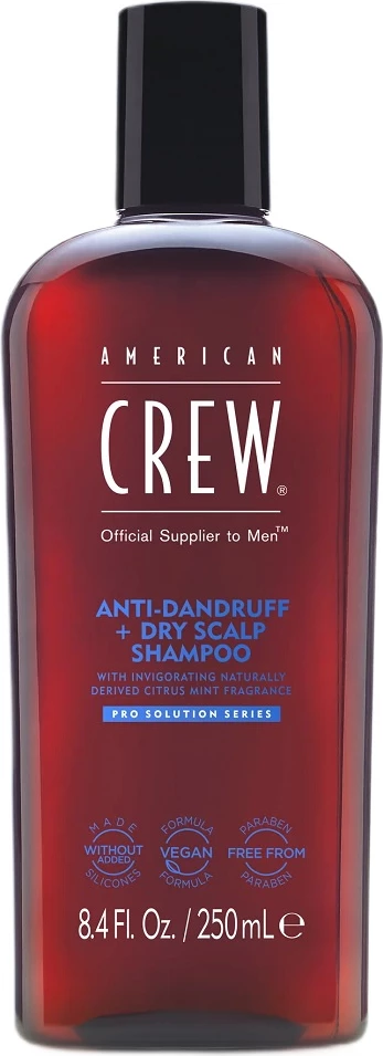 Šampon proti prhljaju in za suho lasišče American Crew 250 ml