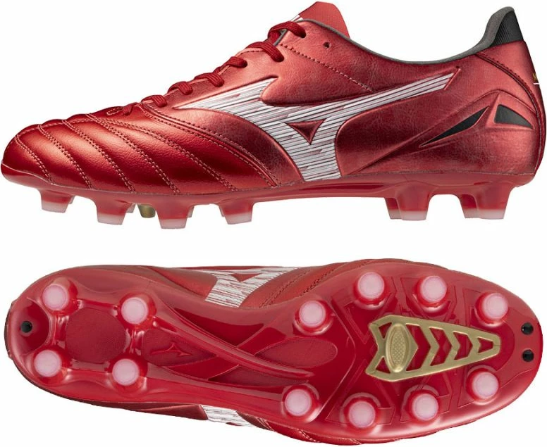 Fudbalske superge za moške Mizuno, rdeče