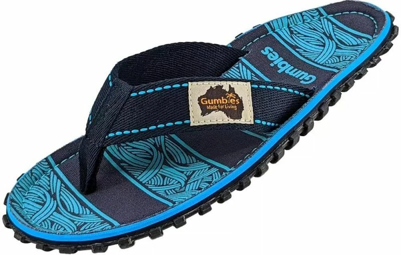 Superge Islander Gumbies, temno modre, za moške in otroke