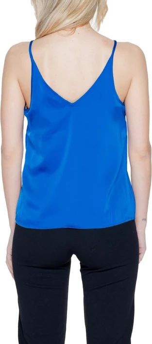 Top za ženske Vila Clothes, svetlo modra