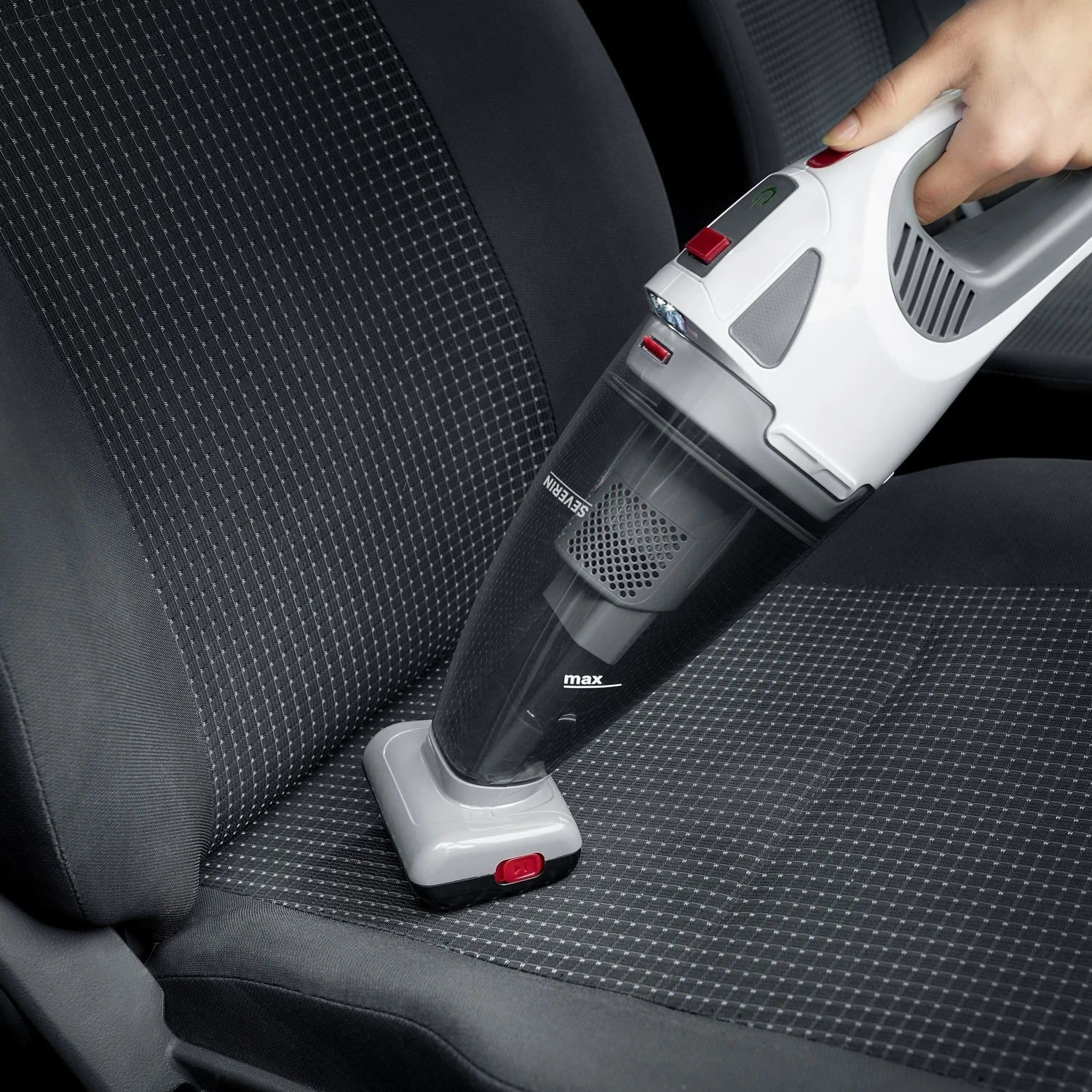 Sesalnik za dom in avto Severin HV 7146, belo-siv Sesalnik za dom in avto Severin HV 7146, belo-siv