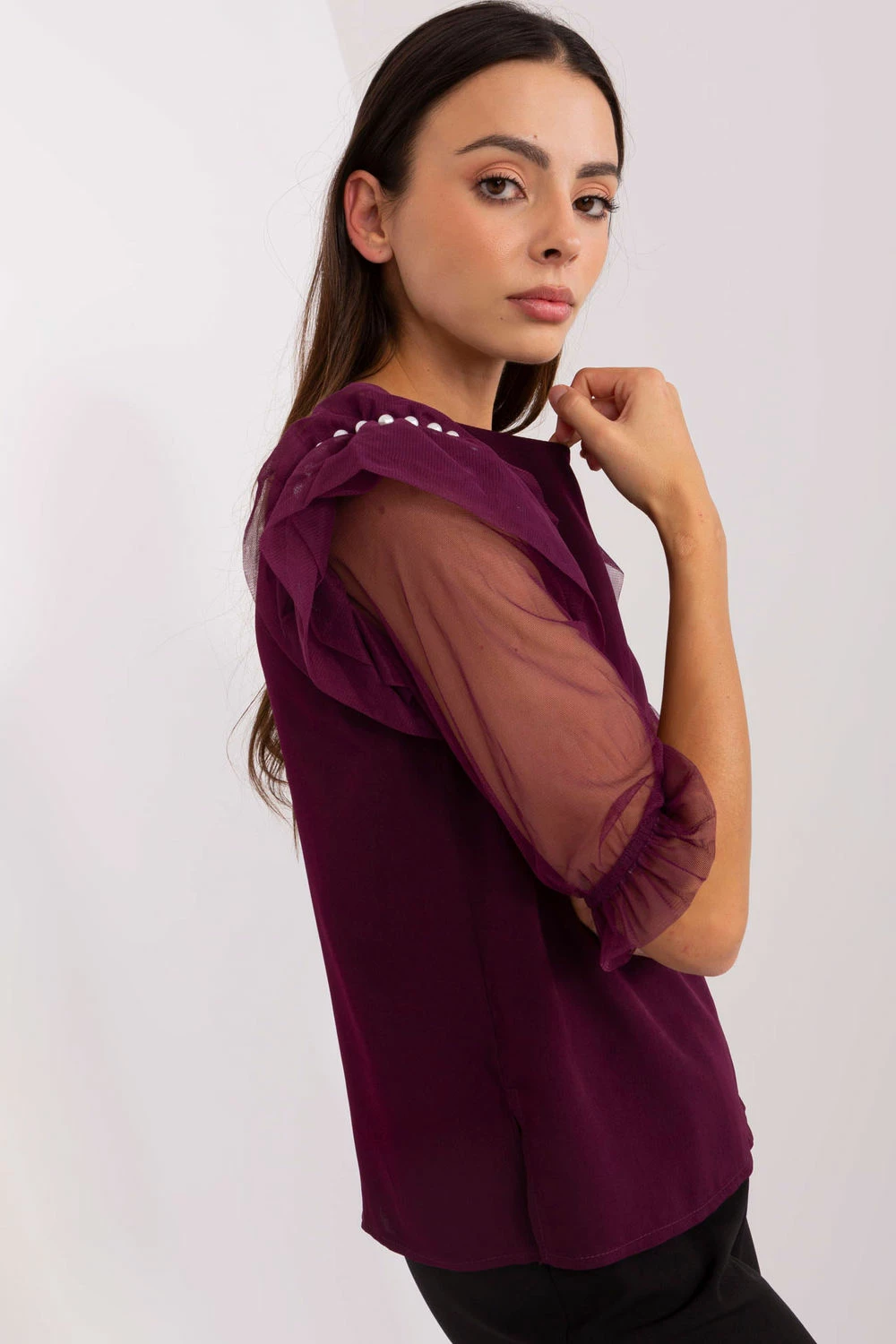 Bluza, vijolična Lakerta 216395