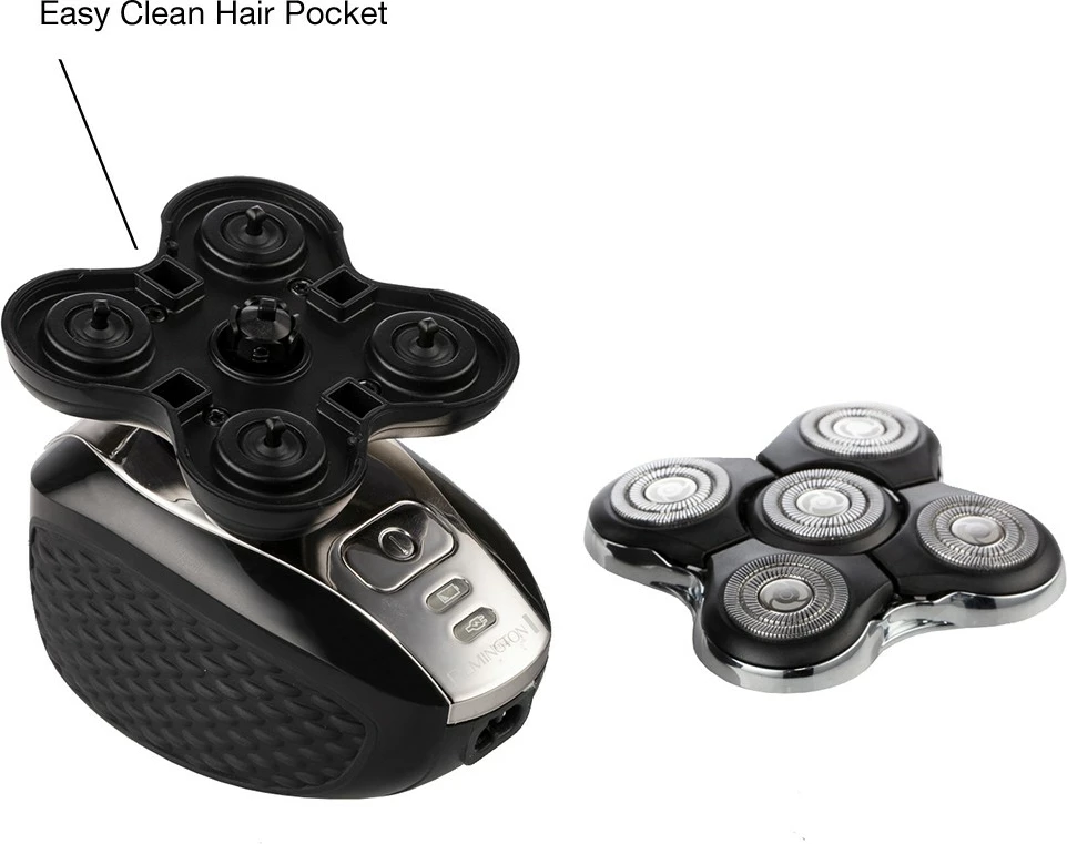 Makinica za britje Remington XR1500 RX5 Ultimate, za moške, črna