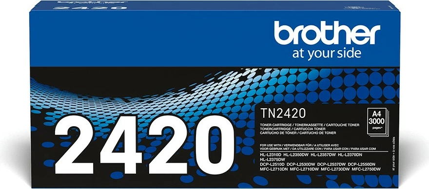 Toner kartuša Brother TN-2420, 3.000 strani, 1 kos, črna